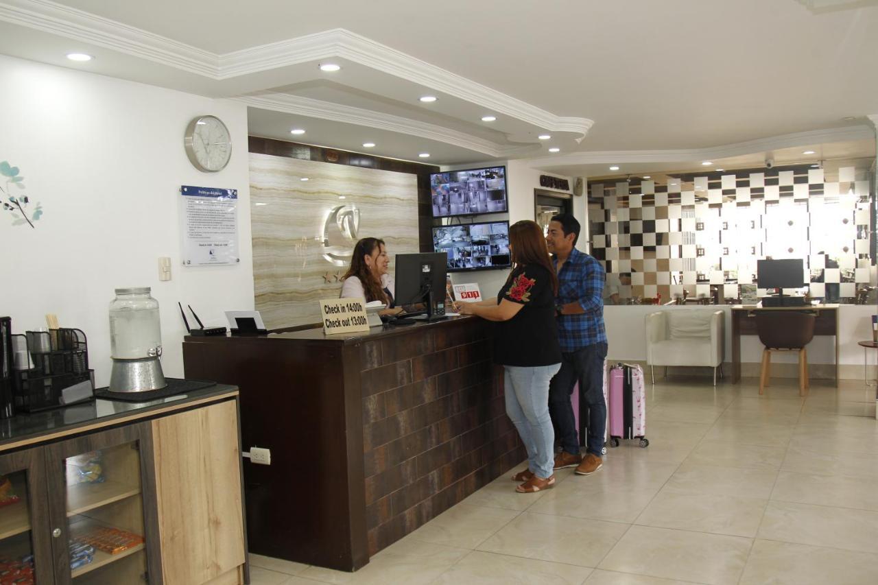 Hotel Varadero Internacional Guayaquil Exteriör bild